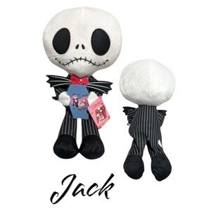 Disney Nightmare Before Christmas Jack Love You To Death 17” Plush Doll